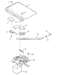 Door Lock Section parts for Kenmore Range 911.9330190 (9119330190, 911 9330190) from AppliancePartsPros.com