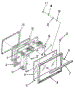 Oven Door Section