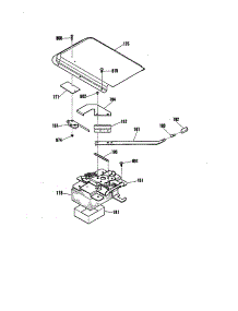 Door Lock parts for Kenmore Range 911.9332590 (9119332590, 911 9332590) from AppliancePartsPros.com