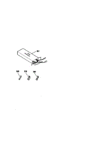 Wire Harnesses And Components parts for Kenmore Range 911.9352590 (9119352590, 911 9352590) from AppliancePartsPros.com