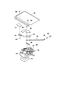 Door Lock parts for Kenmore Range 911.9352590 (9119352590, 911 9352590) from AppliancePartsPros.com