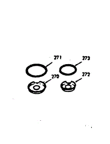 Optional Porcelain Pan And Chrome Ring parts for Kenmore Range 911.9368110 (9119368110, 911 9368110) from AppliancePartsPros.com