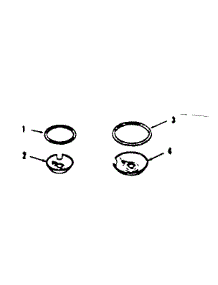 Optional Porcelain Pan And Chrome Ring Kit parts for Kenmore Range 911.9368610 (9119368610, 911 9368610) from AppliancePartsPros.com