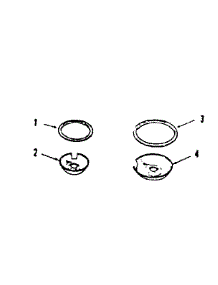 Optional Porcelain Pan And Chrome Ring Kit No. 8068410 parts for Kenmore Range 911.9368710 (9119368710, 911 9368710) from AppliancePartsPros.com