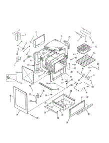 Body parts for Kenmore Range 911.9369180 (9119369180, 911 9369180) from AppliancePartsPros.com