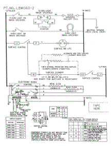 Wiring Diagram parts for Kenmore Range 911.9369180 (9119369180, 911 9369180) from AppliancePartsPros.com