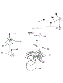 Door Lock Section parts for Kenmore Range 911.9369181 (9119369181, 911 9369181) from AppliancePartsPros.com