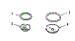 Optional Porcelain Pan And Chrome Ring Kit No. 8068410
