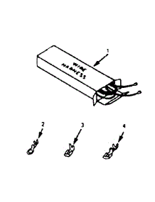 Wire Harnesses And Components parts for Kenmore Range 911.9378710 (9119378710, 911 9378710) from AppliancePartsPros.com