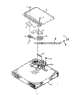 Illustration And Parts List For Power Lock Section