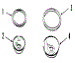 Optional Porcelain Pan And Chrome Ring Kit No. 8068410