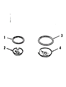 Optional Porcelain Pan And Chrome Ring Kit No. 8068410 parts for Kenmore Range 911.9388710 (9119388710, 911 9388710) from AppliancePartsPros.com