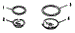 Optional Porcelain Pan And Chrome Ring Kit