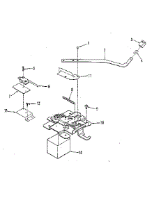 Door Lock Section parts for Kenmore Range 911.9598810 (9119598810, 911 9598810) from AppliancePartsPros.com