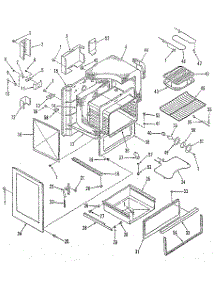 Body Section parts for Kenmore Range 911.9598810 (9119598810, 911 9598810) from AppliancePartsPros.com