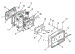 Oven Door Section