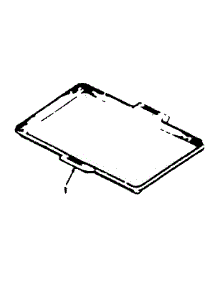 Optional Griddle Kit 4998550 parts for Kenmore Range 911.9698890 (9119698890, 911 9698890) from AppliancePartsPros.com