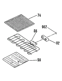 Opt Elec Grill Module Kit 4998640 parts for Kenmore Range 911.9698893 (9119698893, 911 9698893) from AppliancePartsPros.com