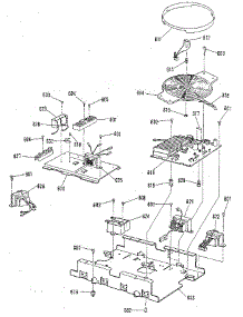 Power Module Section parts for Kenmore Range 911.9799980 (9119799980, 911 9799980) from AppliancePartsPros.com