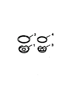 Optional Porcelain Pan And Chrome Ring Kit parts for Kenmore Range 911.9808510 (9119808510, 911 9808510) from AppliancePartsPros.com