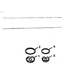 Optional Porcelain Pan And Chrome Ring Kit No. 8067121 parts for Kenmore Range 911.9808512 (9119808512, 911 9808512) from AppliancePartsPros.com