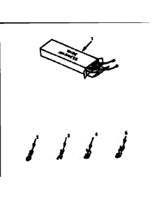 Wire Harnesses And Components parts for Kenmore Range 911.9808513 (9119808513, 911 9808513) from AppliancePartsPros.com