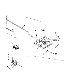 Power Lock Section parts for Kenmore Range 911.9858510 (9119858510, 911 9858510) from AppliancePartsPros.com