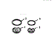 Optional Porcelain Pan And Chrome Ring Kit