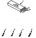 Lower Oven Control Section
