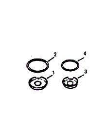 Optional Porcelain Pan And Chrome Ring Kit parts for Kenmore Range 911.9898312 (9119898312, 911 9898312) from AppliancePartsPros.com