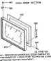 Oven Door Section