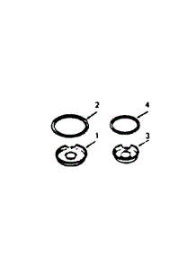 Optional Porcelain Pan And Chrome Ring Kit parts for Kenmore Range 917.4368491 (9174368491, 917 4368491) from AppliancePartsPros.com