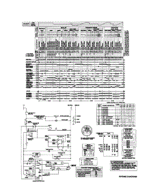 Wiring Diagram parts for Kenmore Washer 970.3871220 (9703871220, 970 3871220) from AppliancePartsPros.com