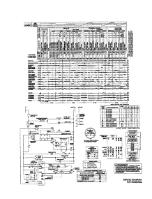 Wiring Diagram parts for Kenmore Washer 970.3880220 (9703880220, 970 3880220) from AppliancePartsPros.com