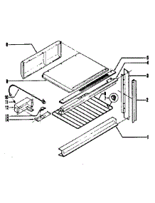 Optional Kits parts for Kenmore Countertop Microwave 995.47(1988) (99547(1988), 995 47(1988)) from AppliancePartsPros.com