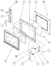 Microwave Door