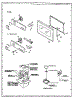 Control Panel, Door Parts & Packing & Accessories