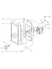 Control parts for Kenmore Countertop Microwave 998.10(1988) (99810(1988), 998 10(1988)) from AppliancePartsPros.com