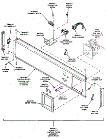Control Panel Assembly (Coin) parts for Kenmore Dryer 999.L30XG (999L30XG, 999 L30XG) from AppliancePartsPros.com