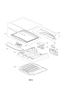Control Panel Parts parts for Kenmore Dryer 796.61422410 (79661422410, 796 61422410) from AppliancePartsPros.com