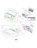 Control Panel And Plate Assembly Parts