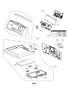 Control Panel Parts parts for Kenmore Dryer 796.61522211 (79661522211, 796 61522211) from AppliancePartsPros.com