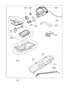 Guide Parts parts for Kenmore Dryer 796.61523211 (79661523211, 796 61523211) from AppliancePartsPros.com