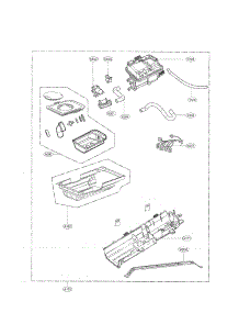 Guide Assembly Parts parts for Kenmore Dryer 796.69272000 (79669272000, 796 69272000) from AppliancePartsPros.com