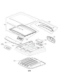 Control Panel Parts parts for Kenmore Dryer 796.71433810 (79671433810, 796 71433810) from AppliancePartsPros.com