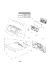 Control Panel And Plate Assembly Parts