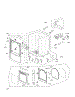 Cabinet And Door Assembly Parts