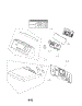 Control Panel And Plate Assembly Parts