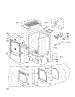 Cabinet And Door Assembly Parts