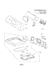 Control Panel And Plate Assembly Parts